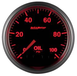 AutoMeter - AutoMeter Elite Series Oil Pressure Gauge 5652 - Image 8