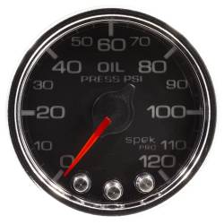AutoMeter - AutoMeter Spek-Pro Electric Oil Pressure Gauge P32531 - Image 1