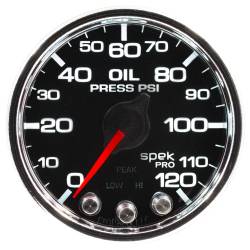 AutoMeter - AutoMeter Spek-Pro Electric Oil Pressure Gauge P32531 - Image 2