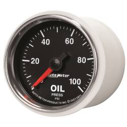 AutoMeter - AutoMeter GS Mechanical Oil Pressure Gauge 3821 - Image 2