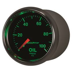 AutoMeter - AutoMeter GS Mechanical Oil Pressure Gauge 3821 - Image 3