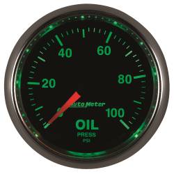 AutoMeter - AutoMeter GS Mechanical Oil Pressure Gauge 3821 - Image 4