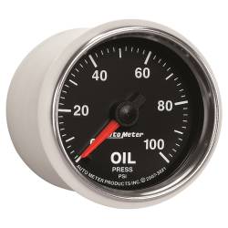 AutoMeter - AutoMeter GS Mechanical Oil Pressure Gauge 3821 - Image 5