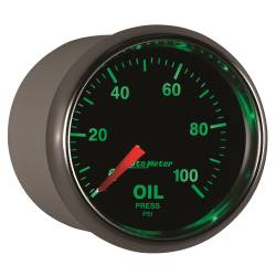 AutoMeter - AutoMeter GS Mechanical Oil Pressure Gauge 3821 - Image 6