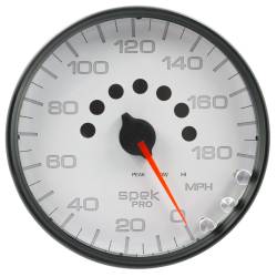 AutoMeter - AutoMeter Spek-Pro Programmable Speedometer P23012 - Image 1