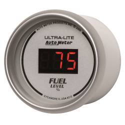 AutoMeter - AutoMeter Ultra-Lite Digital Programmable Fuel Level Gauge 6510 - Image 2