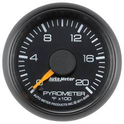 AutoMeter - AutoMeter Chevy Factory Match Electric Pyrometer Gauge Kit 8345 - Image 1