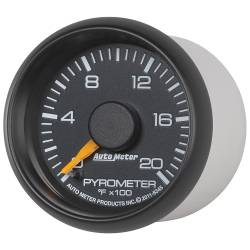 AutoMeter - AutoMeter Chevy Factory Match Electric Pyrometer Gauge Kit 8345 - Image 2