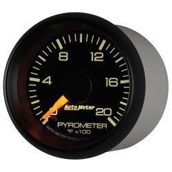 AutoMeter - AutoMeter Chevy Factory Match Electric Pyrometer Gauge Kit 8345 - Image 3