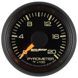 AutoMeter - AutoMeter Chevy Factory Match Electric Pyrometer Gauge Kit 8345 - Image 4