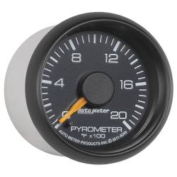 AutoMeter - AutoMeter Chevy Factory Match Electric Pyrometer Gauge Kit 8345 - Image 5