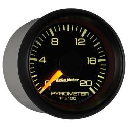 AutoMeter - AutoMeter Chevy Factory Match Electric Pyrometer Gauge Kit 8345 - Image 6