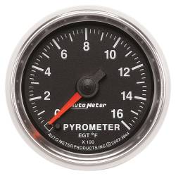 AutoMeter - AutoMeter GS Electric Pyrometer Gauge Kit 3844 - Image 1