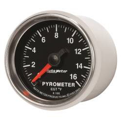 AutoMeter - AutoMeter GS Electric Pyrometer Gauge Kit 3844 - Image 2