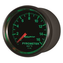 AutoMeter - AutoMeter GS Electric Pyrometer Gauge Kit 3844 - Image 3