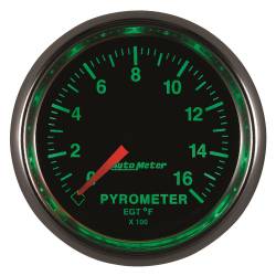 AutoMeter - AutoMeter GS Electric Pyrometer Gauge Kit 3844 - Image 4