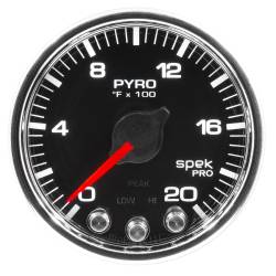 AutoMeter - AutoMeter Spek-Pro EGT Pyrometer Gauge Kit P31031 - Image 2