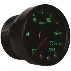AutoMeter - AutoMeter Spek-Pro EGT Pyrometer Gauge Kit P31052 - Image 2