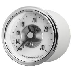AutoMeter - AutoMeter Prestige Series Pearl Water Temperature Gauge 2031 - Image 2