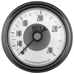 AutoMeter - AutoMeter Prestige Series Pearl Water Temperature Gauge 2031 - Image 4