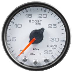 AutoMeter - AutoMeter Spek-Pro Boost Gauge P30312 - Image 1