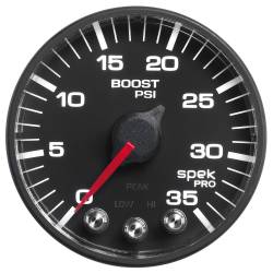 AutoMeter - AutoMeter Spek-Pro Boost Gauge P303328 - Image 2