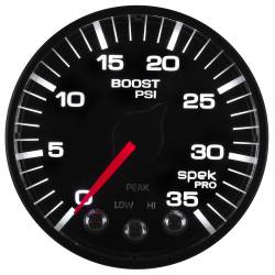 AutoMeter - AutoMeter Spek-Pro Boost Gauge P303328 - Image 5