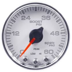 AutoMeter - AutoMeter Spek-Pro Boost Gauge P30411 - Image 1