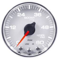 AutoMeter - AutoMeter Spek-Pro Boost Gauge P30411 - Image 2