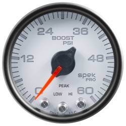 AutoMeter - AutoMeter Spek-Pro Boost Gauge P30412 - Image 1