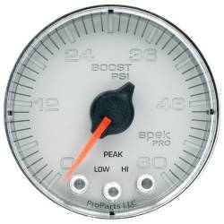 AutoMeter - AutoMeter Spek-Pro Boost Gauge P304218 - Image 1