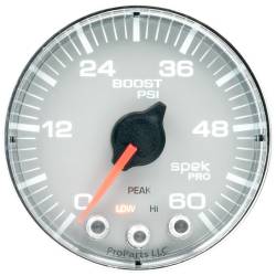 AutoMeter - AutoMeter Spek-Pro Boost Gauge P304218 - Image 2