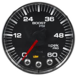 AutoMeter - AutoMeter Spek-Pro Boost Gauge P304318 - Image 2