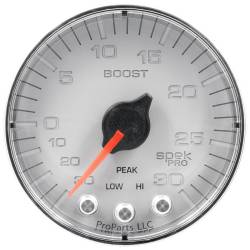 AutoMeter - AutoMeter Spek-Pro Boost/Vacuum Gauge P302218 - Image 1