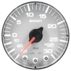 AutoMeter - AutoMeter Spek-Pro Boost/Vacuum Gauge P302218 - Image 2
