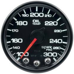 AutoMeter - AutoMeter Spek-Pro NASCAR Oil Temperature Gauge P52232 - Image 2