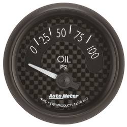 AutoMeter - AutoMeter GT Series Electric Oil Pressure Gauge 8027 - Image 1