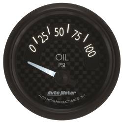 AutoMeter - AutoMeter GT Series Electric Oil Pressure Gauge 8027 - Image 4