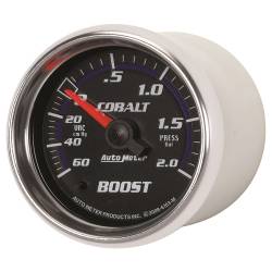 AutoMeter - AutoMeter Cobalt Mechanical Boost/Vacuum Gauge 6103-M - Image 2