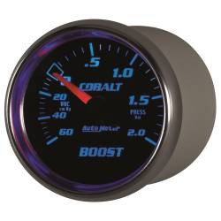 AutoMeter - AutoMeter Cobalt Mechanical Boost/Vacuum Gauge 6103-M - Image 3