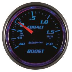 AutoMeter - AutoMeter Cobalt Mechanical Boost/Vacuum Gauge 6103-M - Image 4