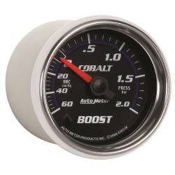 AutoMeter - AutoMeter Cobalt Mechanical Boost/Vacuum Gauge 6103-M - Image 5