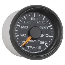 AutoMeter - AutoMeter Chevy Factory Match Electric Transmission Temperature Gauge 8357 - Image 5