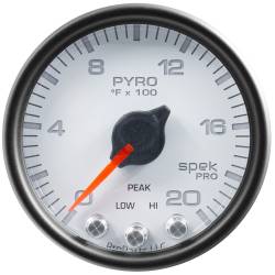 AutoMeter - AutoMeter Spek-Pro EGT Pyrometer Gauge Kit P31012 - Image 1