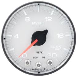 AutoMeter - AutoMeter Spek-Pro EGT Pyrometer Gauge Kit P310128 - Image 2