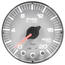 AutoMeter - AutoMeter Spek-Pro EGT Pyrometer Gauge Kit P310218 - Image 2