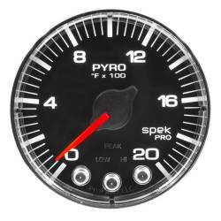 AutoMeter - AutoMeter Spek-Pro EGT Pyrometer Gauge Kit P310318 - Image 1