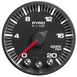 AutoMeter - AutoMeter Spek-Pro EGT Pyrometer Gauge Kit P310328 - Image 2
