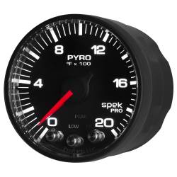 AutoMeter - AutoMeter Spek-Pro EGT Pyrometer Gauge Kit P310328 - Image 4