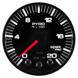 AutoMeter - AutoMeter Spek-Pro EGT Pyrometer Gauge Kit P310328 - Image 5